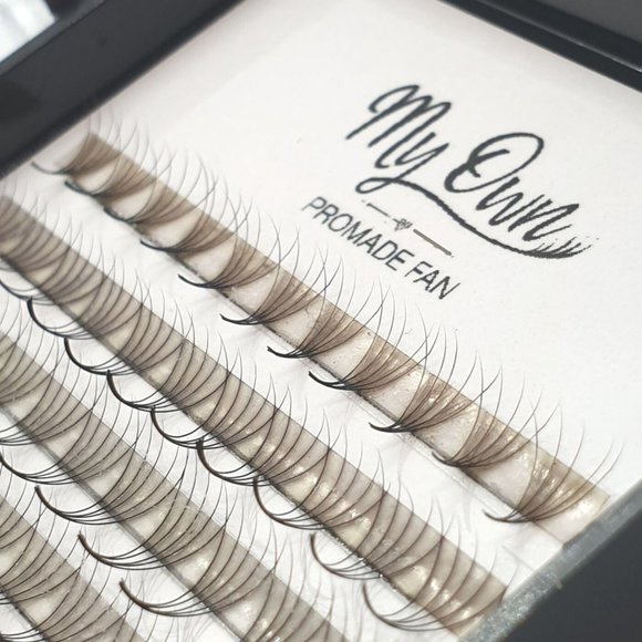 5D Premade fans 0.07 C D Mix Eyelash Extension - Picture 7 of 11